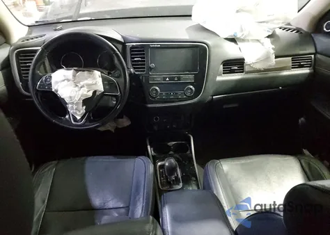 2019 Mitsubishi Outlander Se from USA, damaged, VIN JA4AD3A30KZ020809